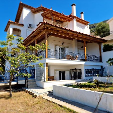 The Mirador Boutique Villa With Scenic Sea View Pórto Ráfti المظهر الخارجي الصورة