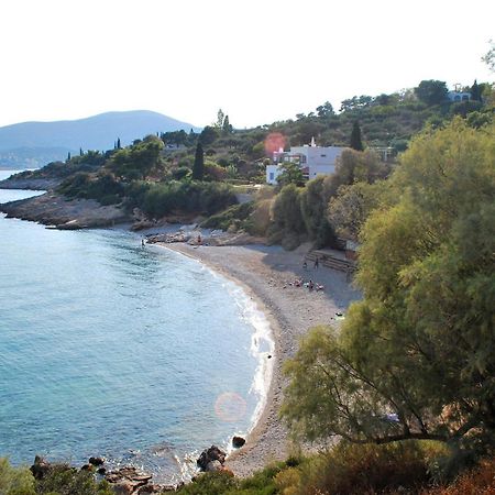 The Mirador Boutique Villa With Scenic Sea View Pórto Ráfti المظهر الخارجي الصورة
