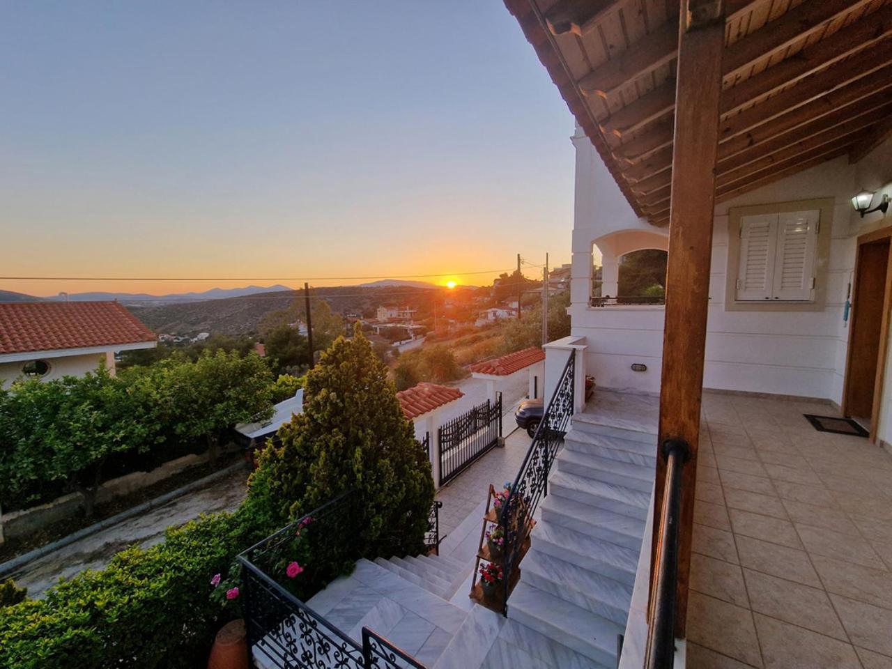 The Mirador Boutique Villa With Scenic Sea View Pórto Ráfti المظهر الخارجي الصورة
