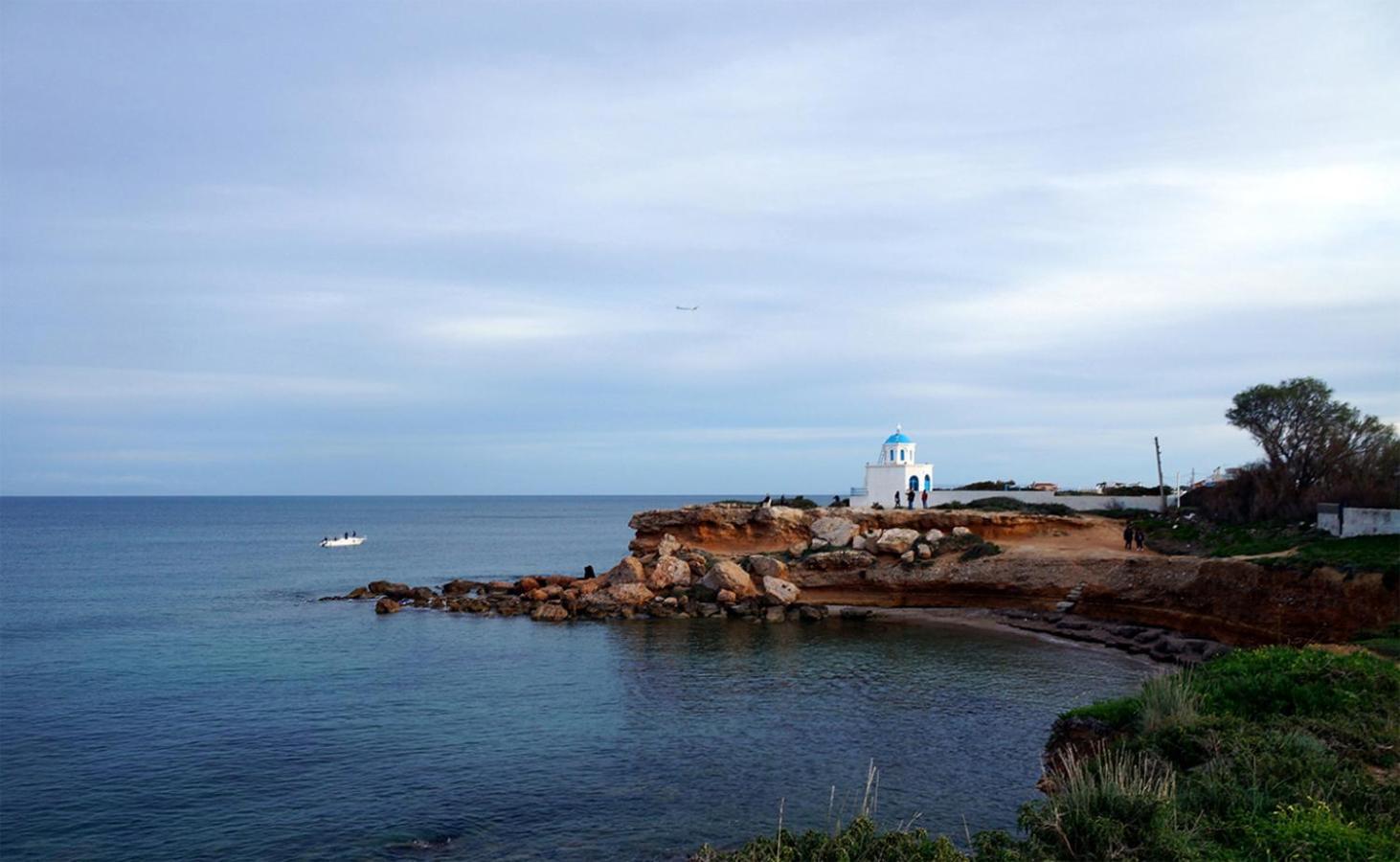 The Mirador Boutique Villa With Scenic Sea View Pórto Ráfti المظهر الخارجي الصورة