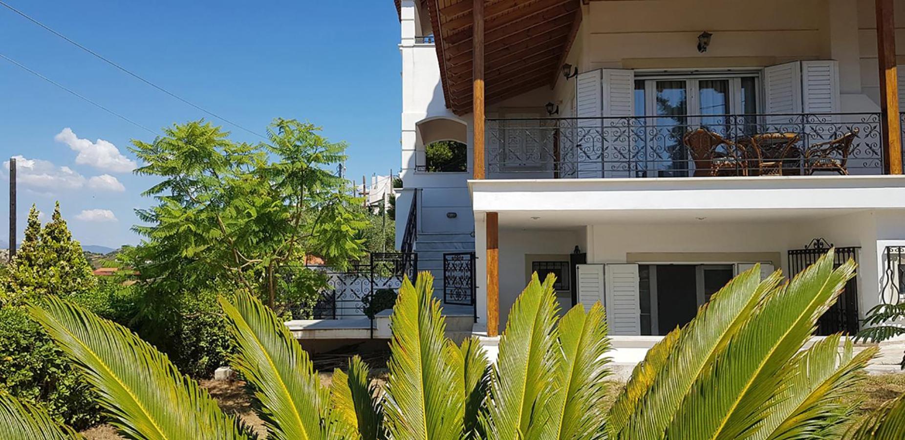 The Mirador Boutique Villa With Scenic Sea View Pórto Ráfti المظهر الخارجي الصورة