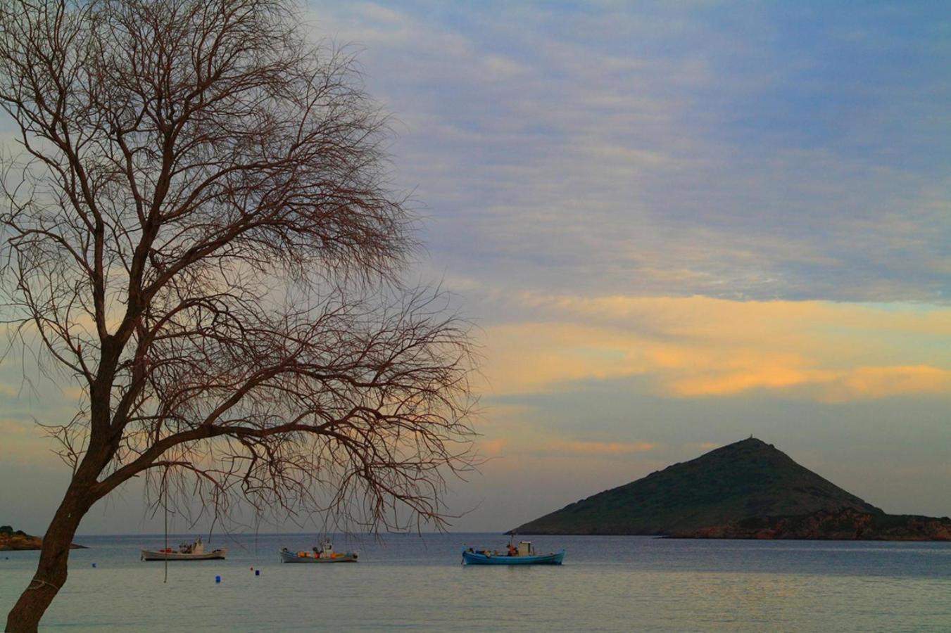 The Mirador Boutique Villa With Scenic Sea View Pórto Ráfti المظهر الخارجي الصورة