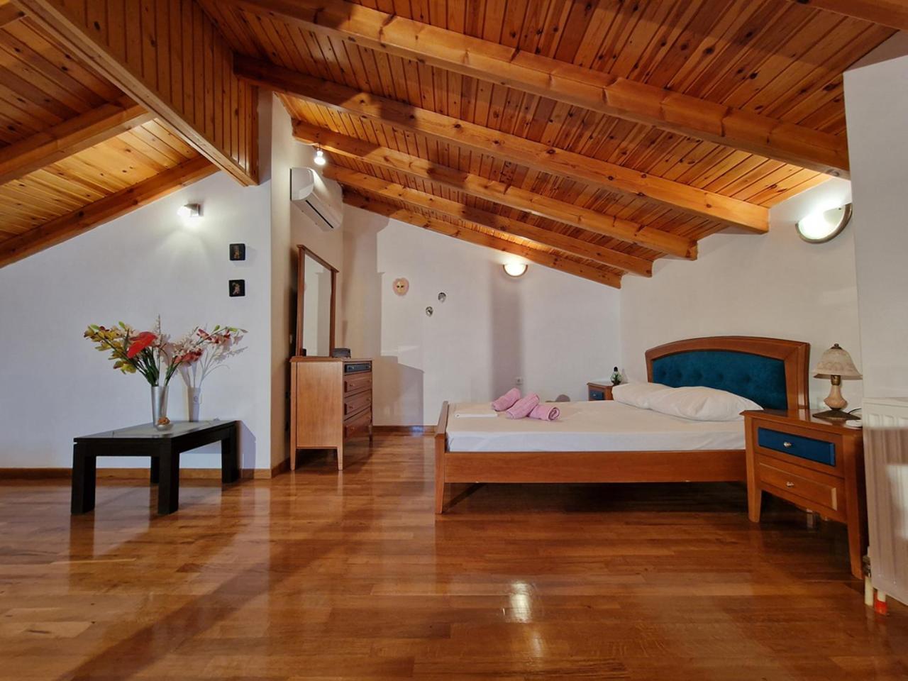 The Mirador Boutique Villa With Scenic Sea View Pórto Ráfti المظهر الخارجي الصورة