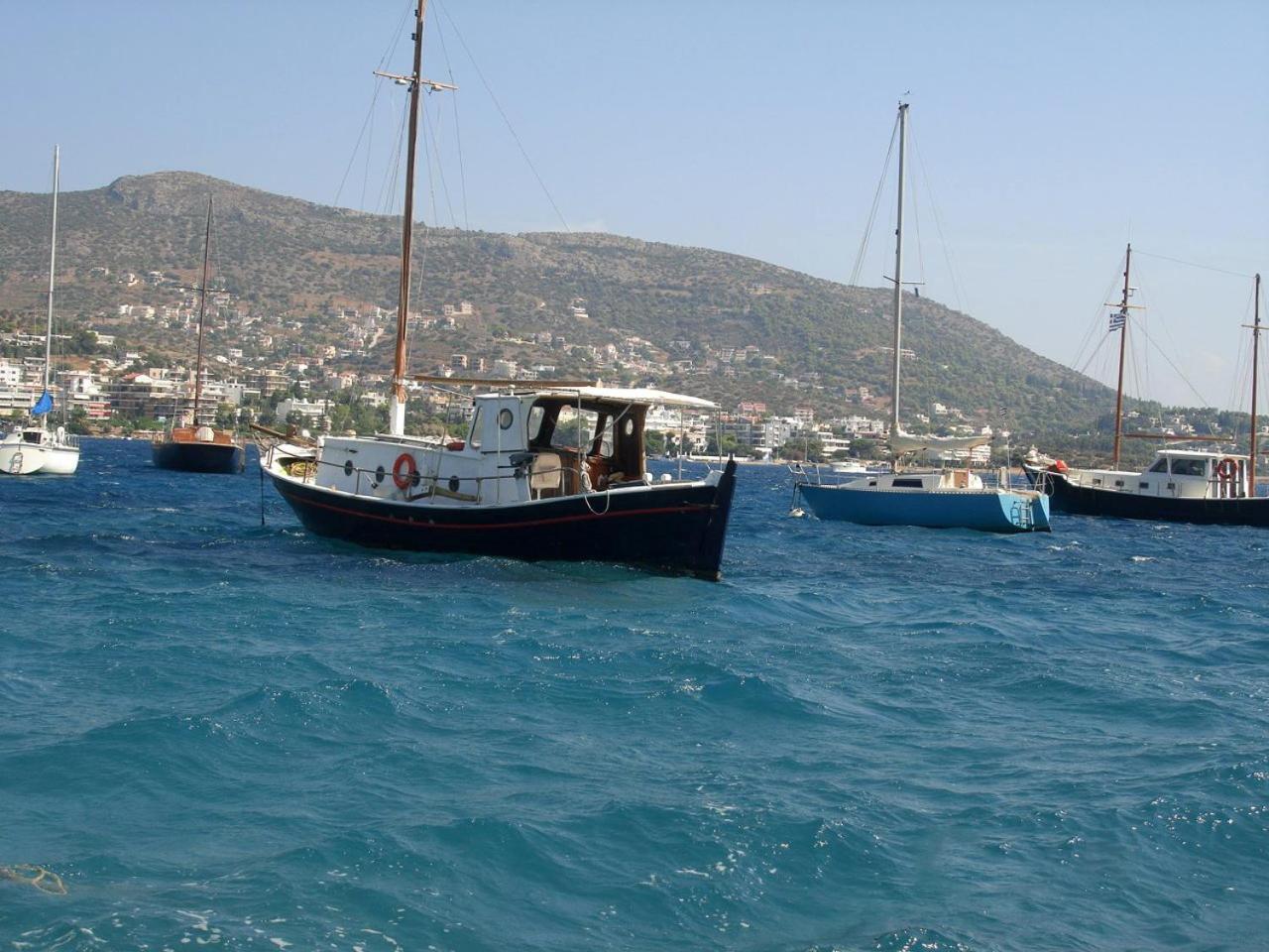 The Mirador Boutique Villa With Scenic Sea View Pórto Ráfti المظهر الخارجي الصورة