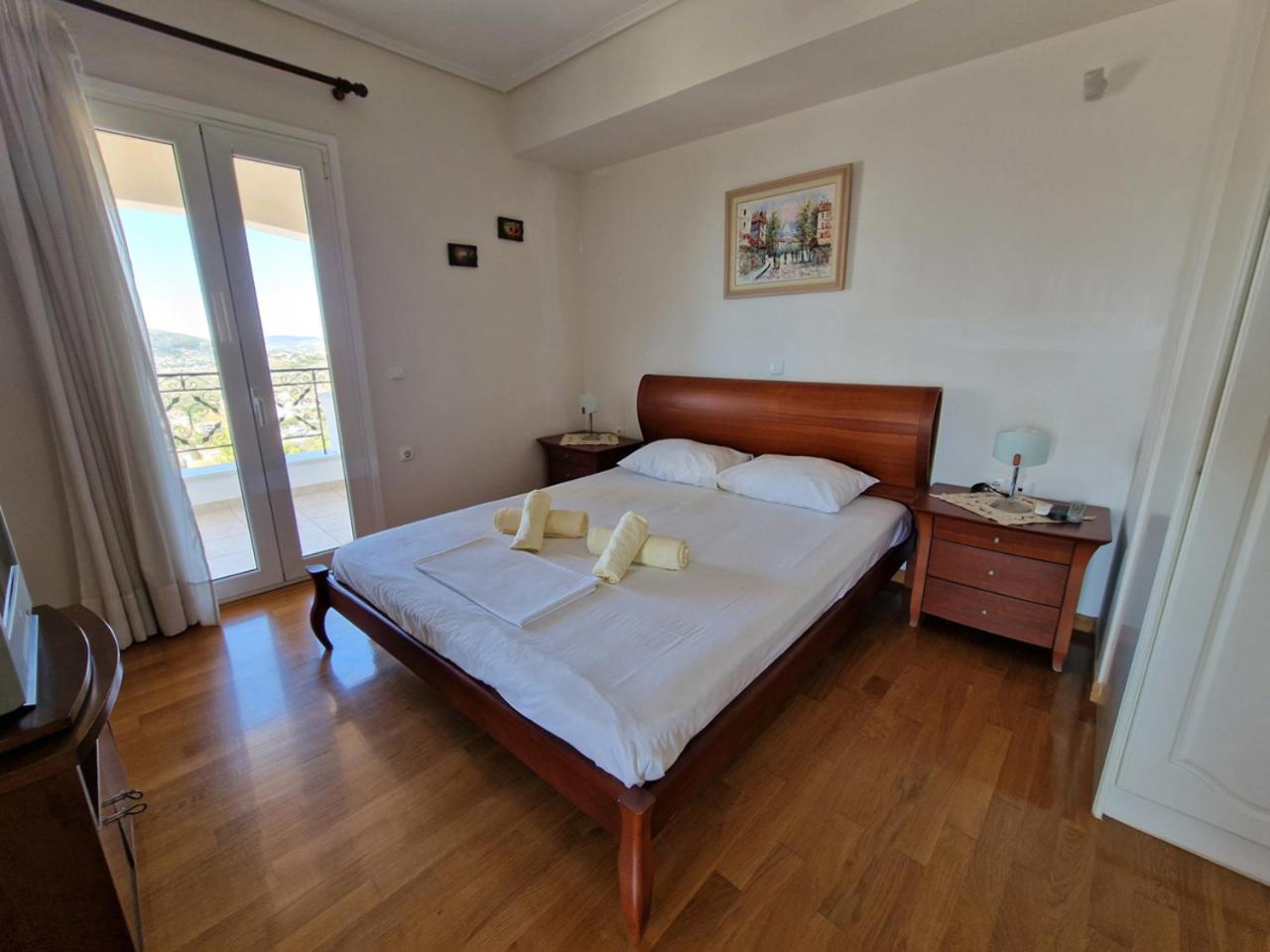 The Mirador Boutique Villa With Scenic Sea View Pórto Ráfti المظهر الخارجي الصورة