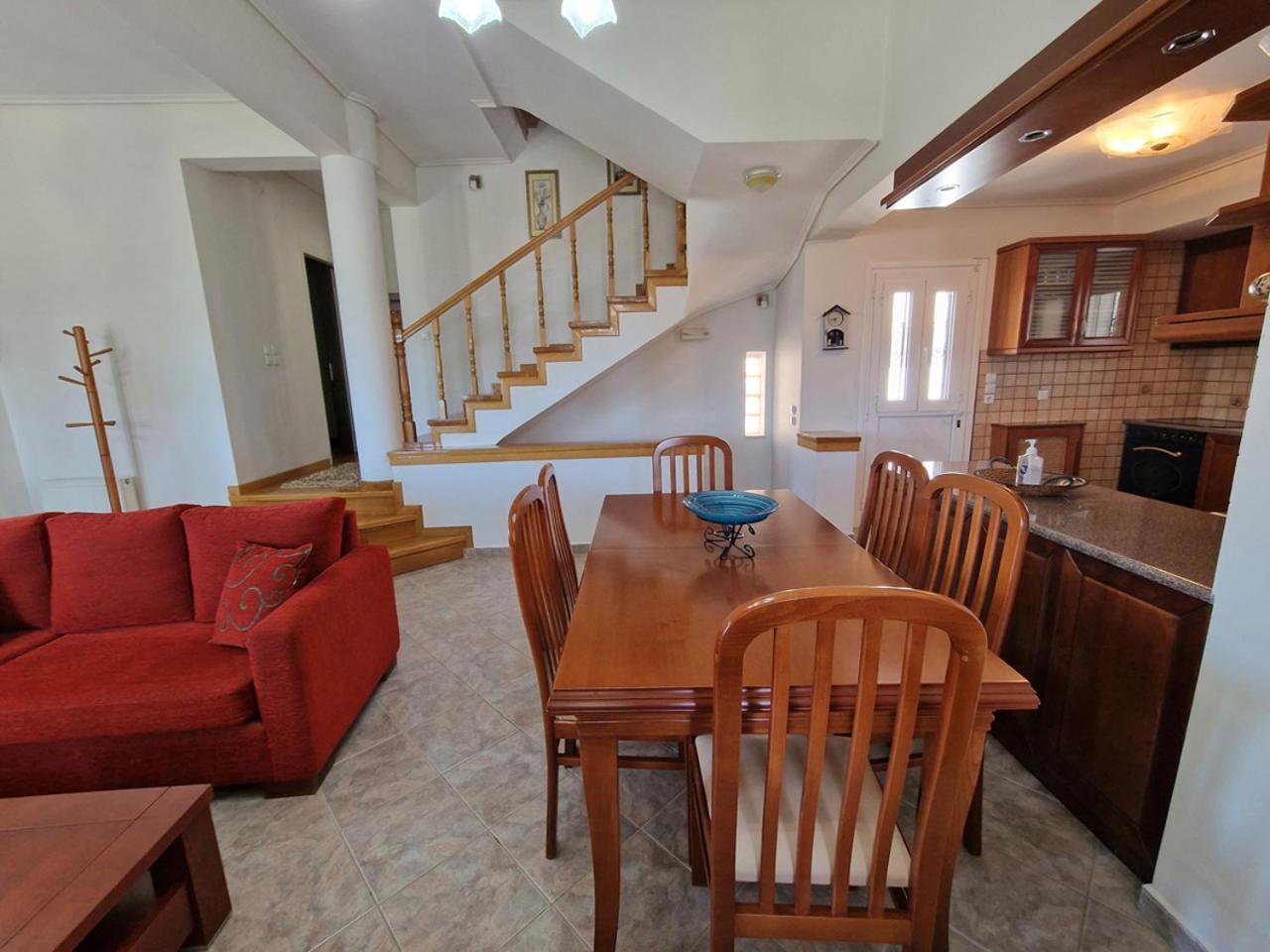 The Mirador Boutique Villa With Scenic Sea View Pórto Ráfti المظهر الخارجي الصورة
