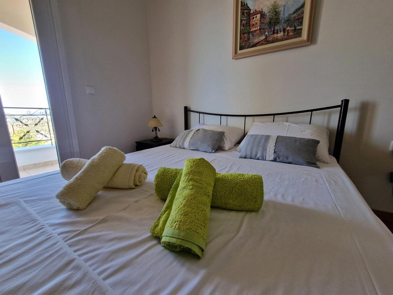 The Mirador Boutique Villa With Scenic Sea View Pórto Ráfti المظهر الخارجي الصورة