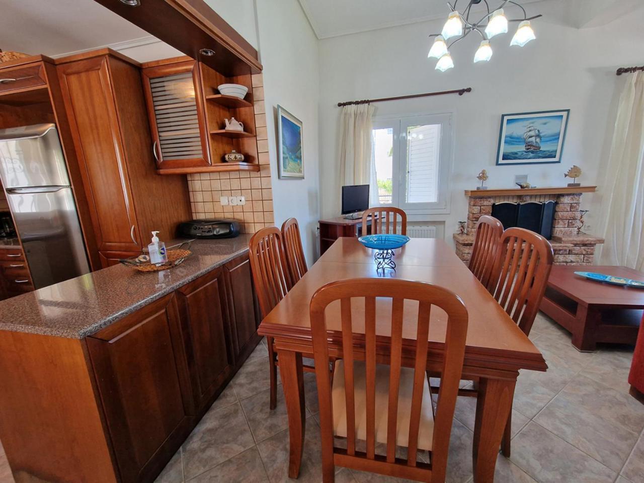 The Mirador Boutique Villa With Scenic Sea View Pórto Ráfti المظهر الخارجي الصورة