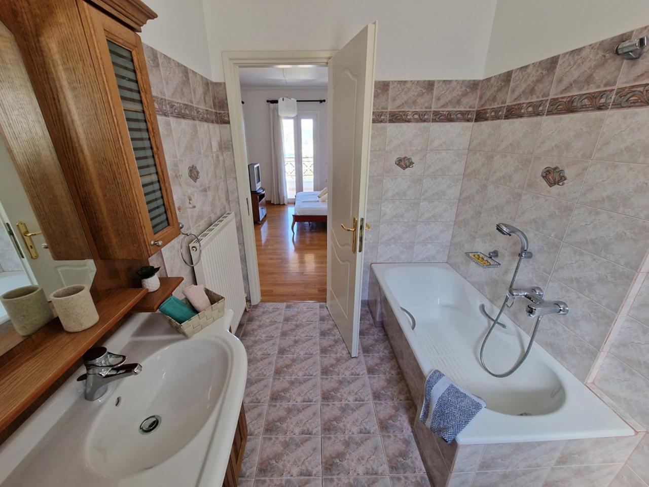 The Mirador Boutique Villa With Scenic Sea View Pórto Ráfti المظهر الخارجي الصورة