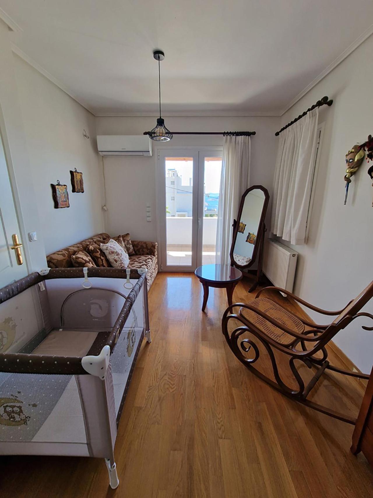 The Mirador Boutique Villa With Scenic Sea View Pórto Ráfti المظهر الخارجي الصورة