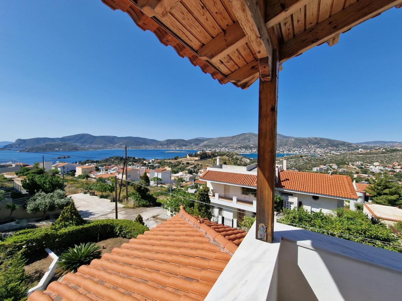 The Mirador Boutique Villa With Scenic Sea View Pórto Ráfti المظهر الخارجي الصورة
