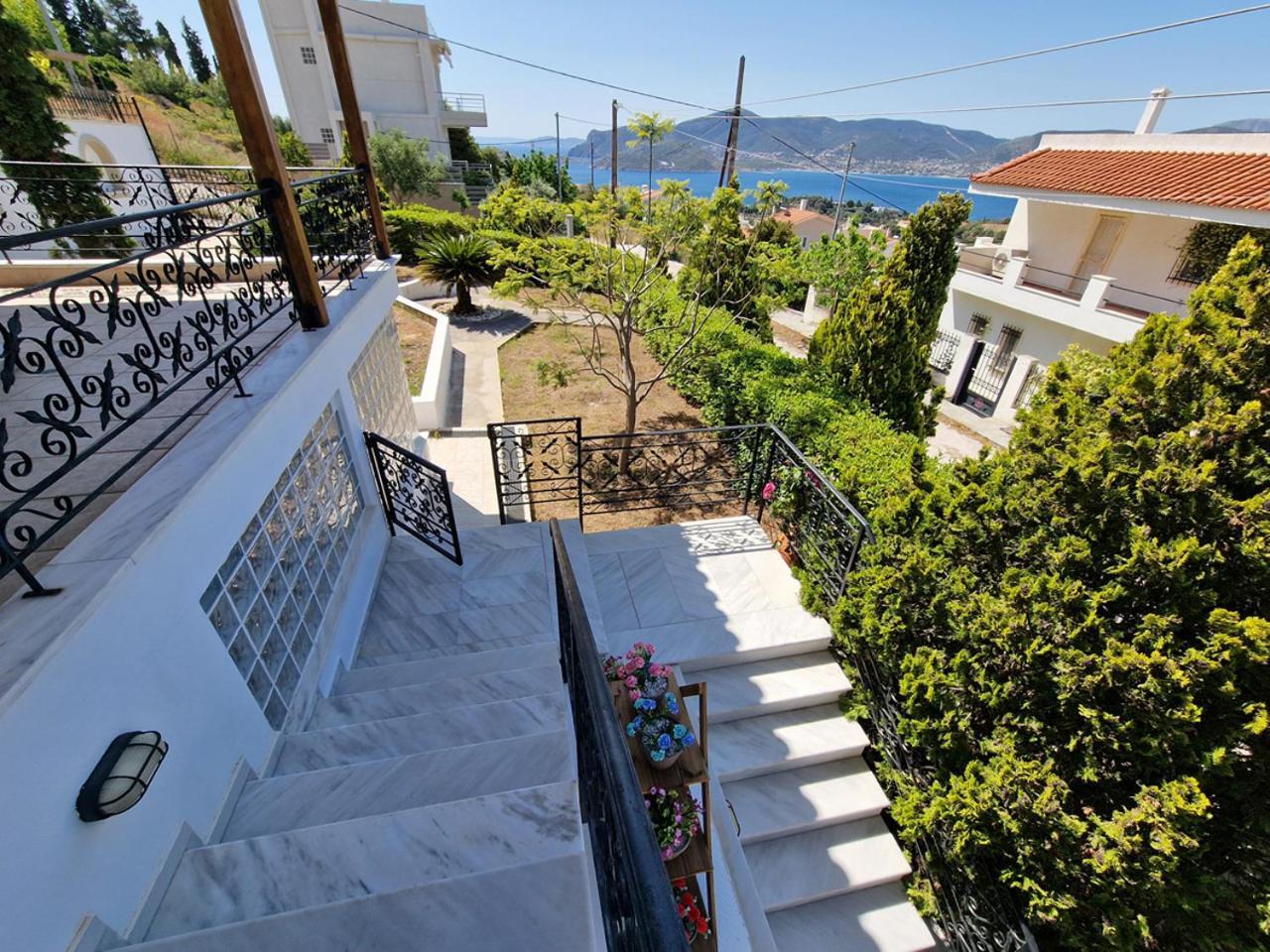 The Mirador Boutique Villa With Scenic Sea View Pórto Ráfti المظهر الخارجي الصورة