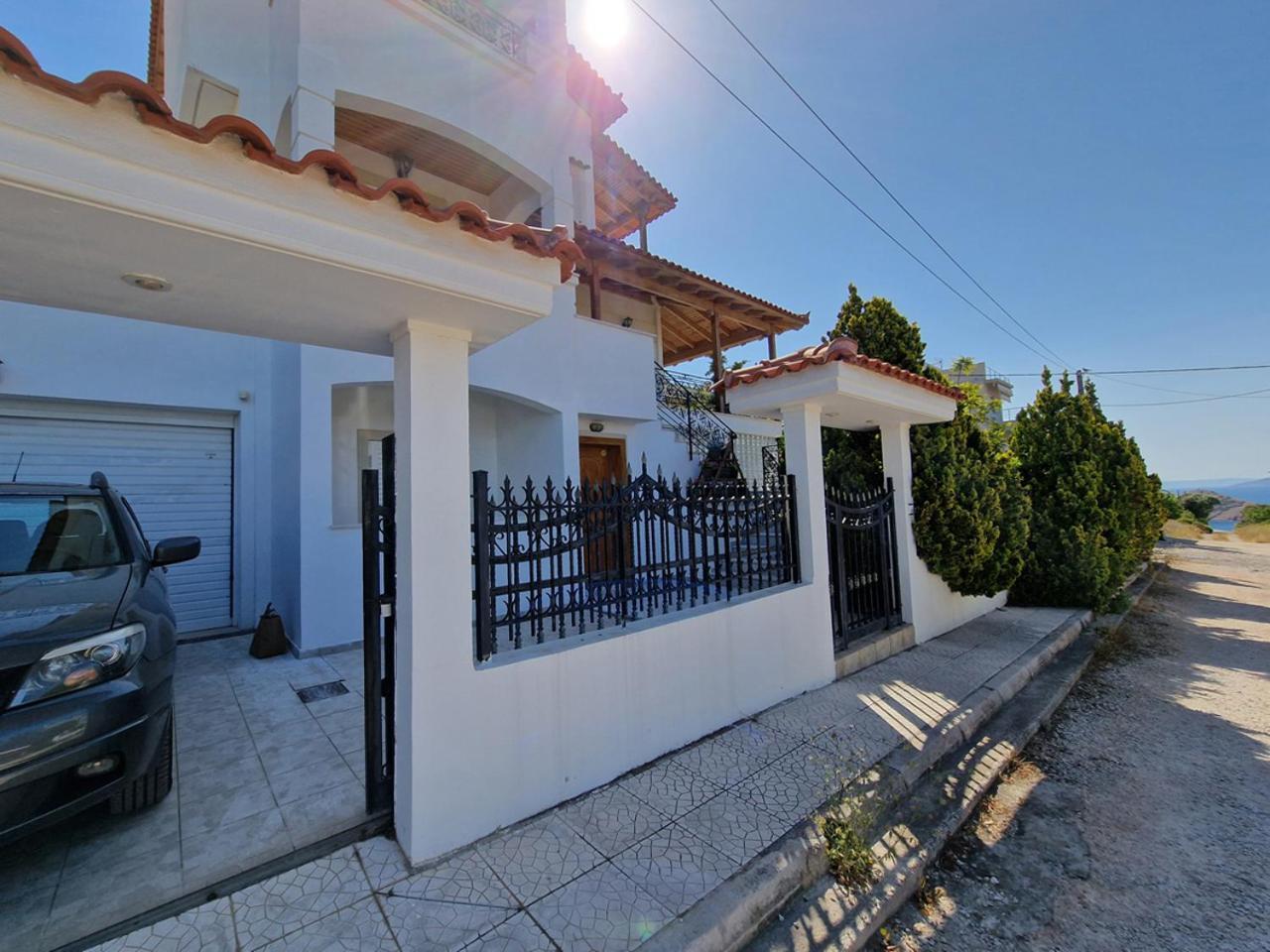 The Mirador Boutique Villa With Scenic Sea View Pórto Ráfti المظهر الخارجي الصورة