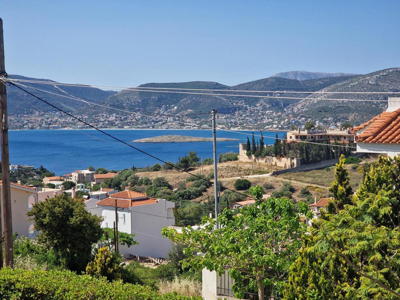 The Mirador Boutique Villa With Scenic Sea View Pórto Ráfti المظهر الخارجي الصورة