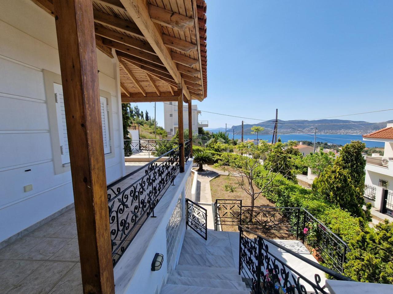 The Mirador Boutique Villa With Scenic Sea View Pórto Ráfti المظهر الخارجي الصورة
