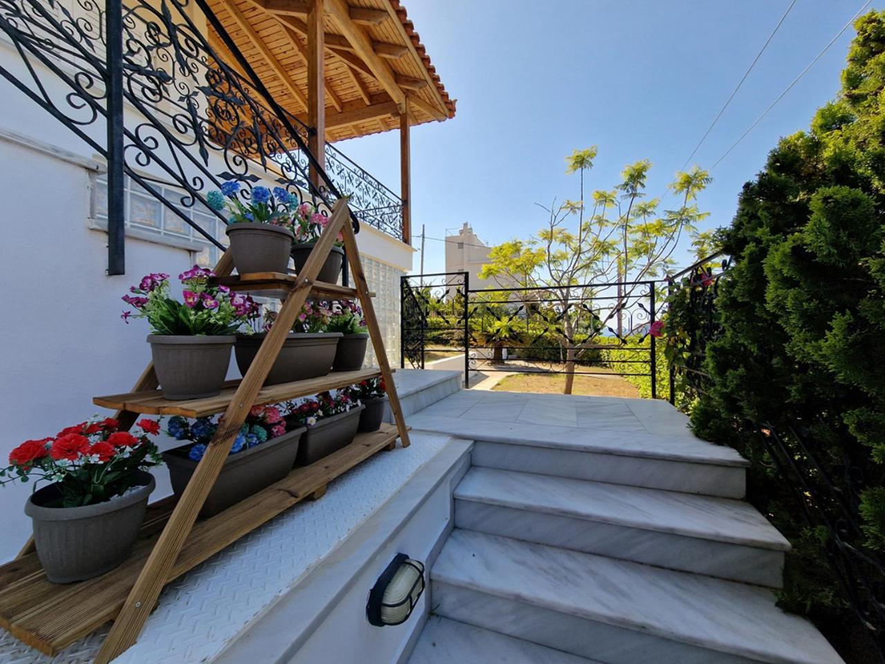 The Mirador Boutique Villa With Scenic Sea View Pórto Ráfti المظهر الخارجي الصورة