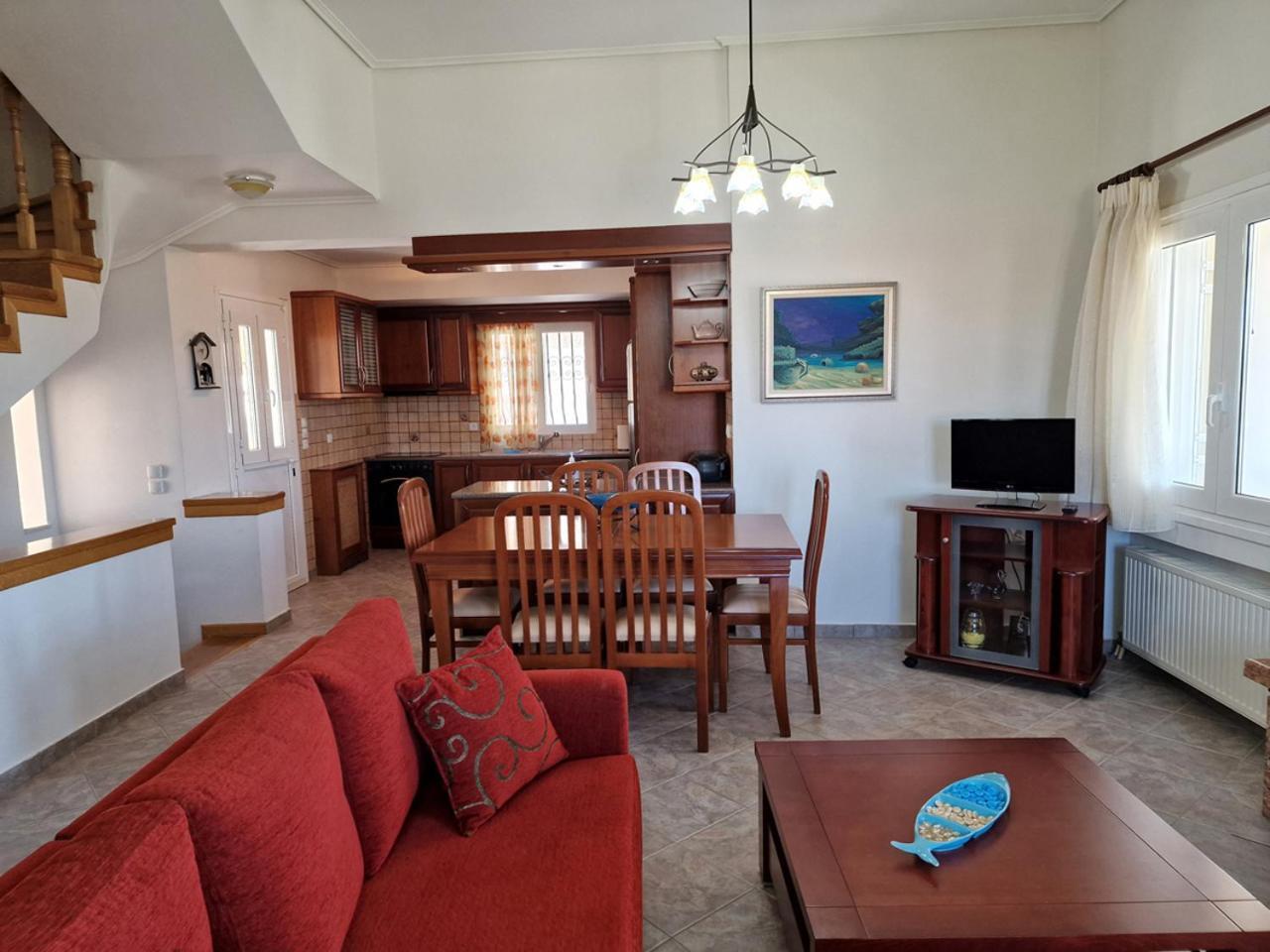 The Mirador Boutique Villa With Scenic Sea View Pórto Ráfti المظهر الخارجي الصورة