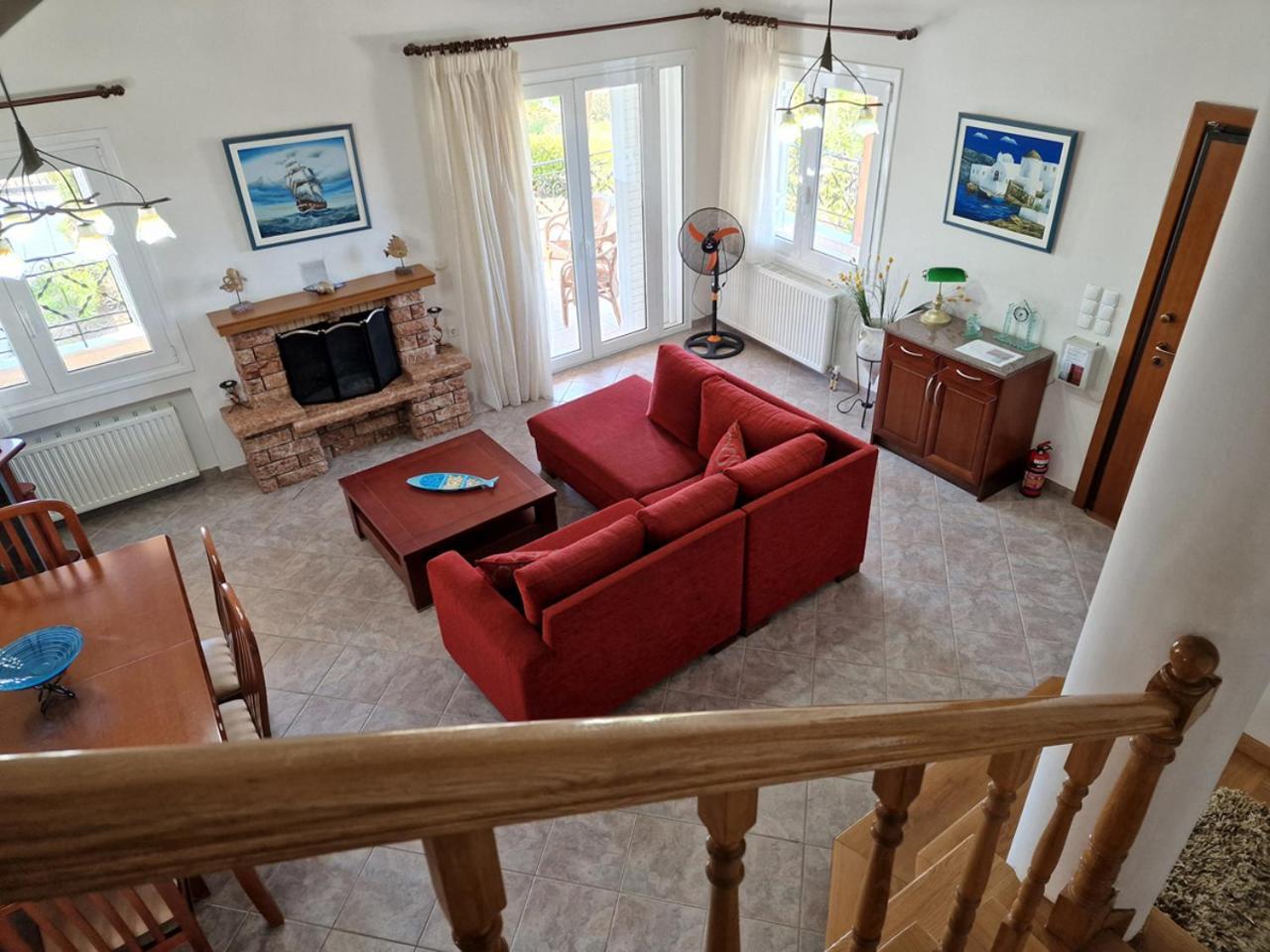 The Mirador Boutique Villa With Scenic Sea View Pórto Ráfti المظهر الخارجي الصورة