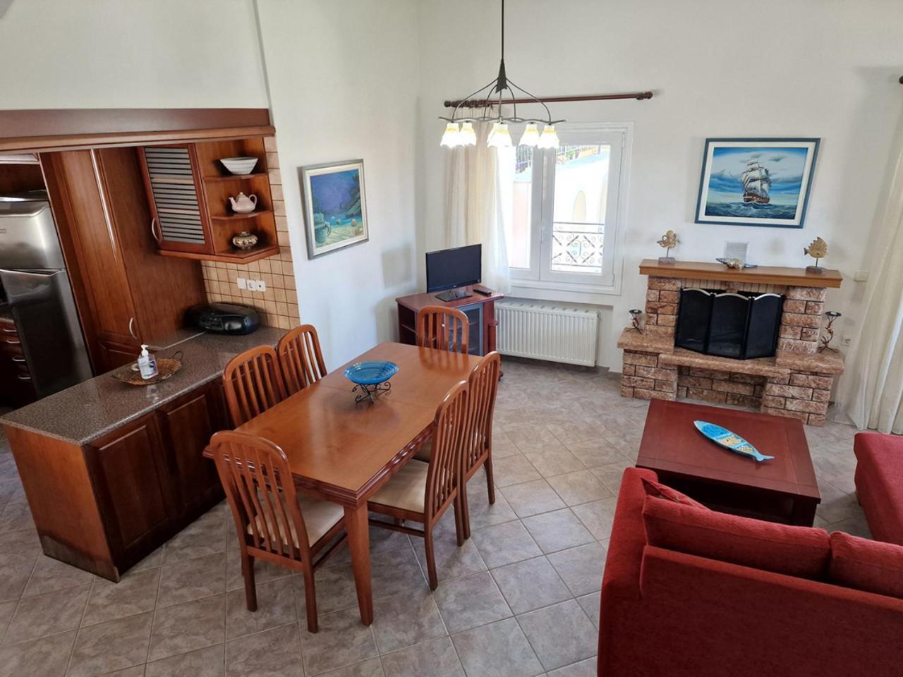 The Mirador Boutique Villa With Scenic Sea View Pórto Ráfti المظهر الخارجي الصورة