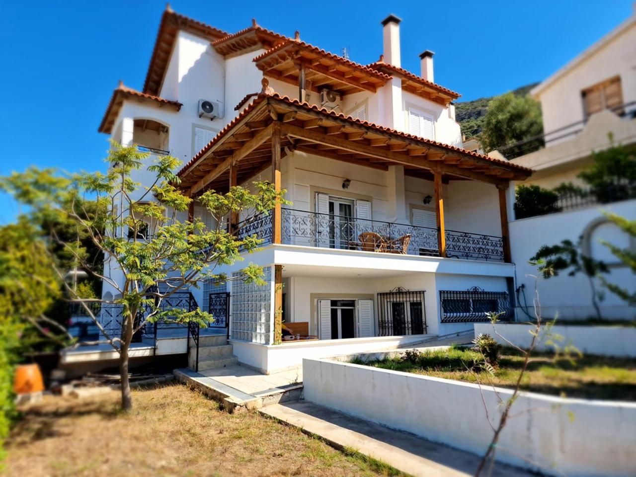The Mirador Boutique Villa With Scenic Sea View Pórto Ráfti المظهر الخارجي الصورة