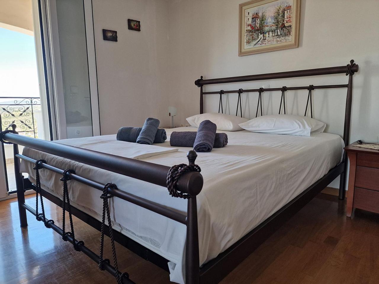 The Mirador Boutique Villa With Scenic Sea View Pórto Ráfti المظهر الخارجي الصورة